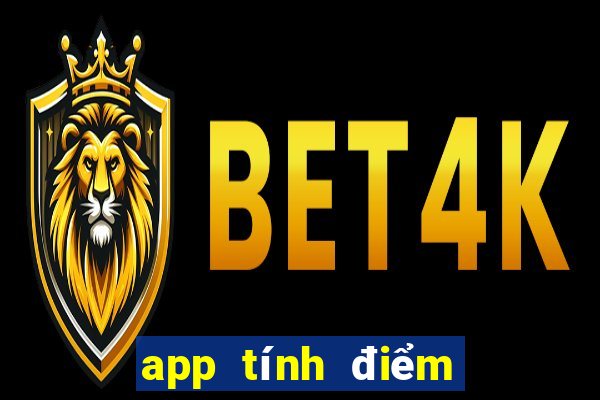 app tính điểm chơi bài