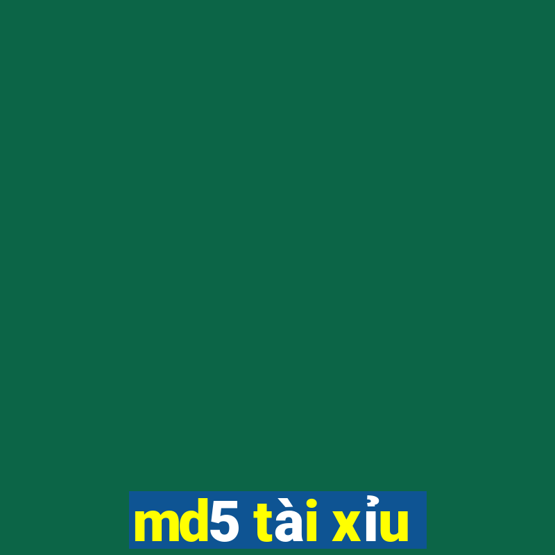 md5 tài xỉu