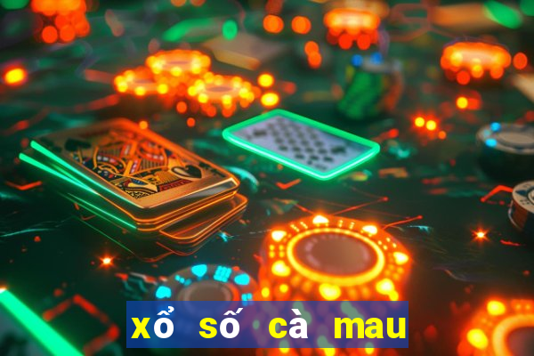 xổ số cà mau ngày 12 tháng 9