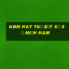 hôm nay thứ bảy xổ số miền nam