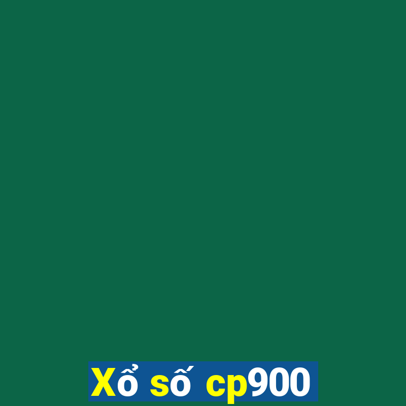 Xổ số cp900