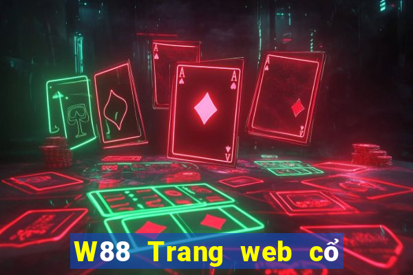 W88 Trang web cổ điển đại phát