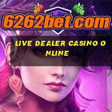 live dealer casino online