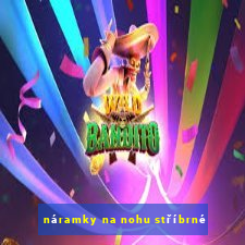 náramky na nohu stříbrné