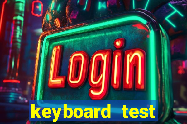 keyboard test software online