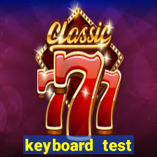 keyboard test software online