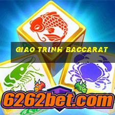 Giao trình Baccarat