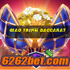 Giao trình Baccarat