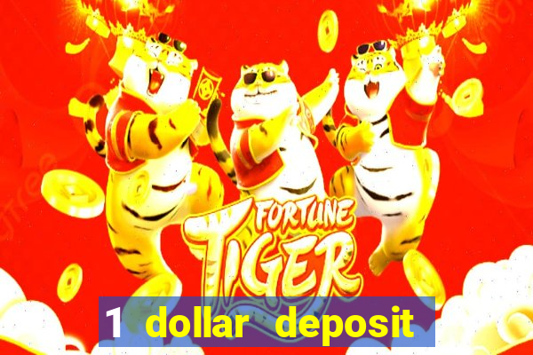 1 dollar deposit casino nz