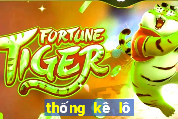 thống kê lô gan chưa về