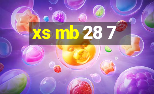 xs mb 28 7