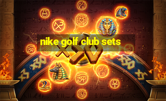 nike golf club sets