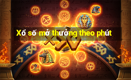 Xổ số mở thưởng theo phút