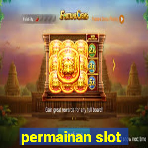 permainan slot