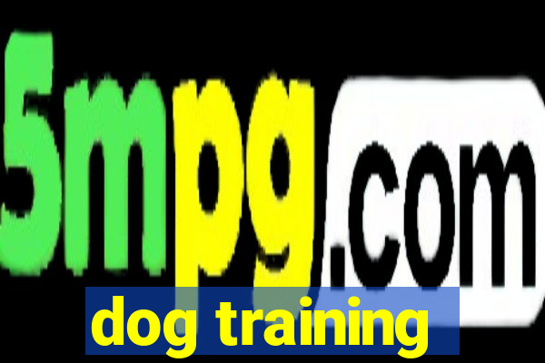 dog training