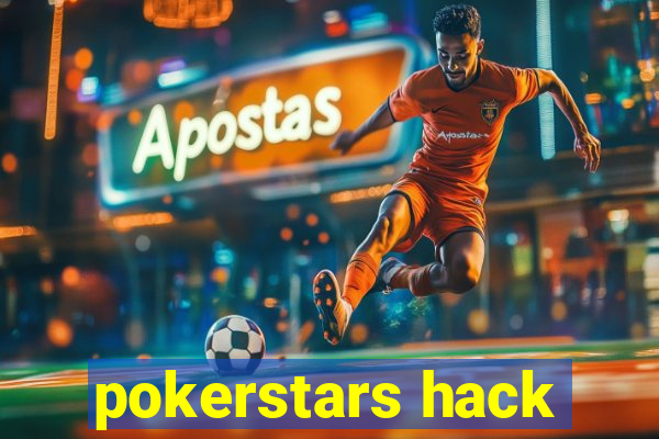 pokerstars hack