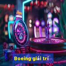 Boeing giải trí