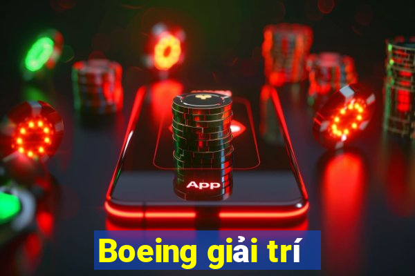 Boeing giải trí