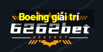 Boeing giải trí