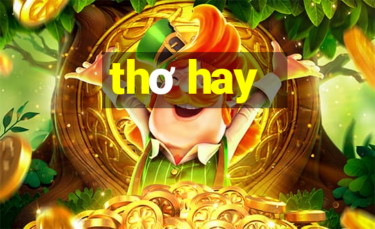 thơ hay