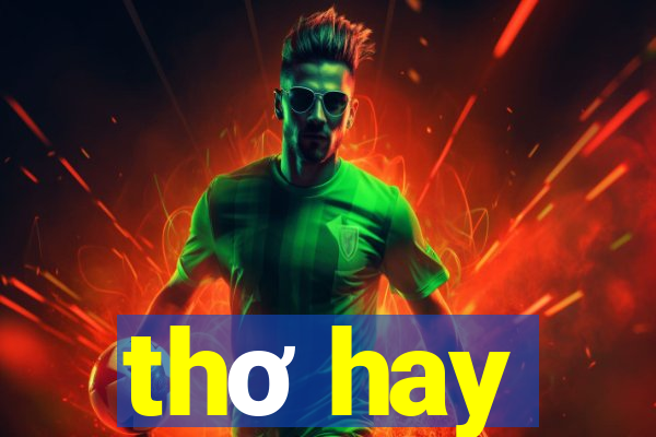 thơ hay