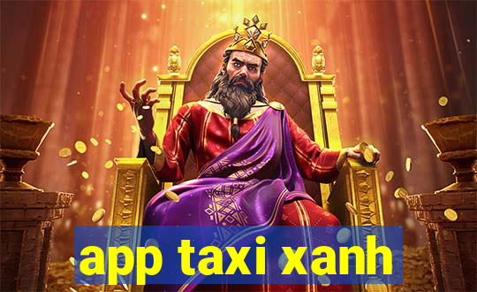 app taxi xanh