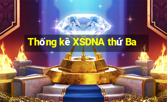 Thống kê XSDNA thứ Ba