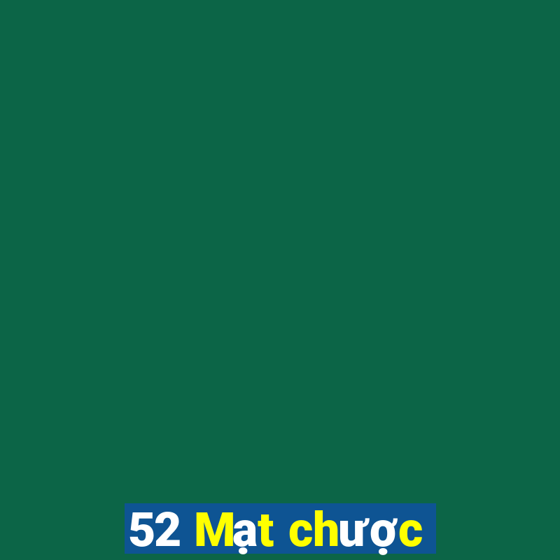 52 Mạt chược