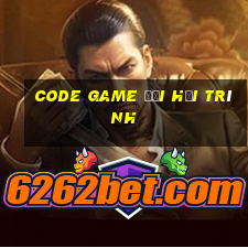 code game đại hải trình