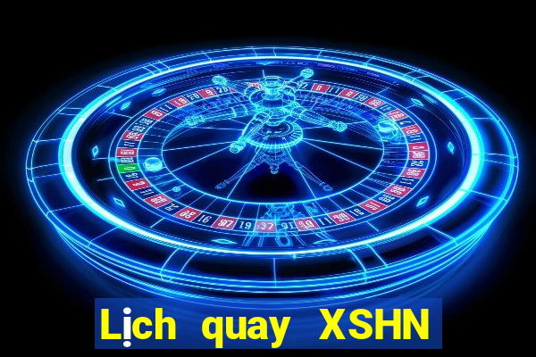 Lịch quay XSHN ngày 19