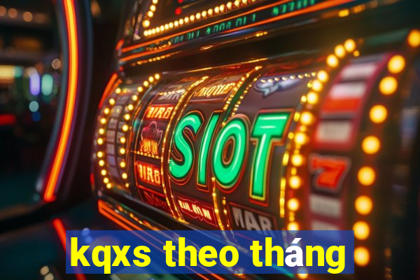 kqxs theo tháng