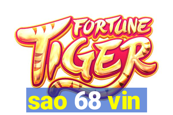 sao 68 vin