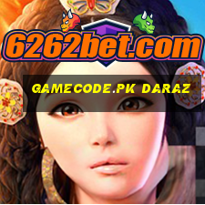 gamecode.pk daraz