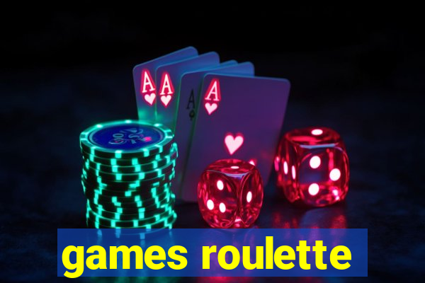 games roulette