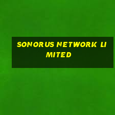 sonorus network limited