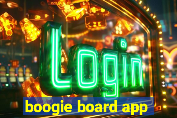 boogie board app