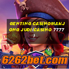 GENTING CASINOMAHJONG JUDI(CASINO 7777)