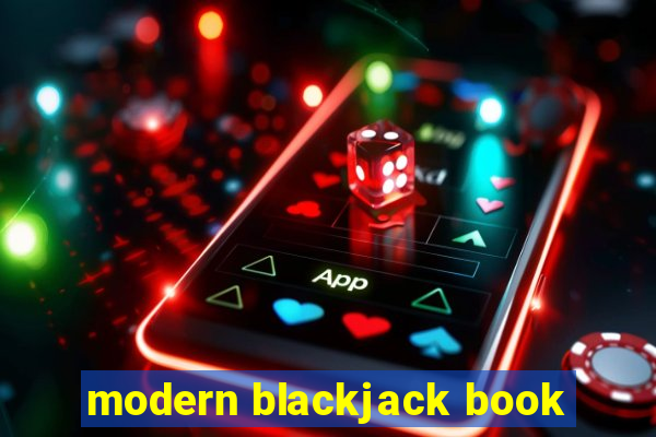 modern blackjack book