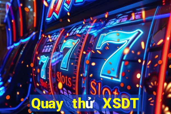 Quay thử XSDT 6x36 Thứ 2