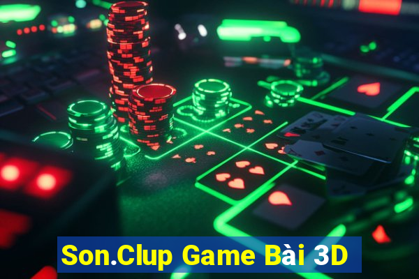 Son.Clup Game Bài 3D