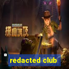 redacted club