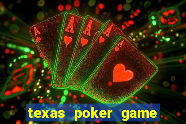 texas poker game online free