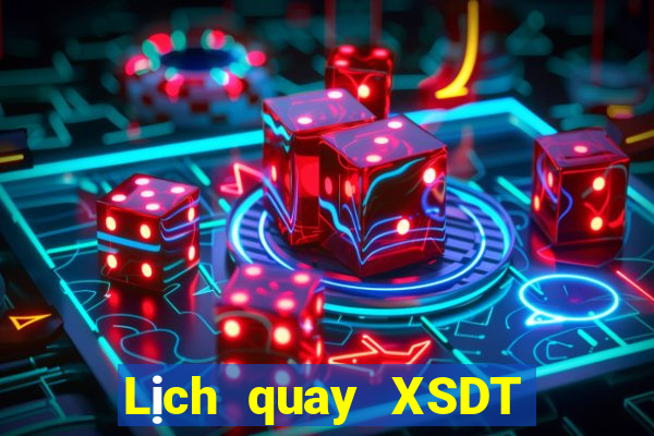 Lịch quay XSDT 6x36 Thứ 3