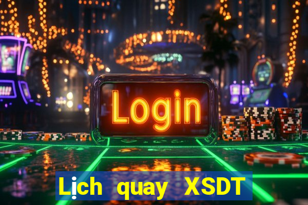 Lịch quay XSDT 6x36 Thứ 3