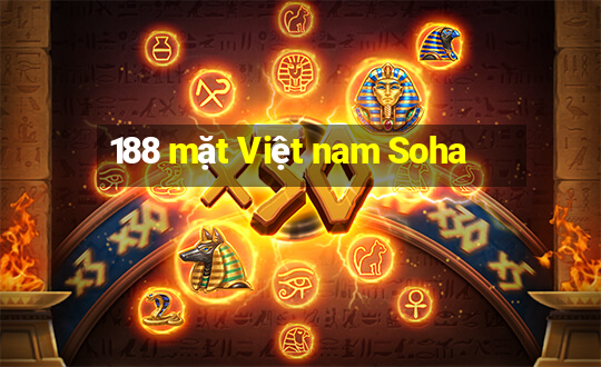 188 mặt Việt nam Soha