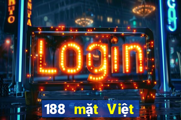 188 mặt Việt nam Soha