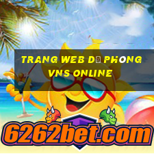 trang web dự phòng vns Online