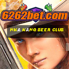 nhà hàng beer club