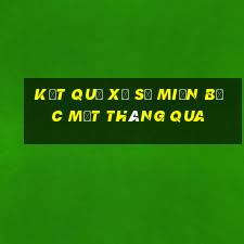 kết quả xổ số miền bắc một tháng qua