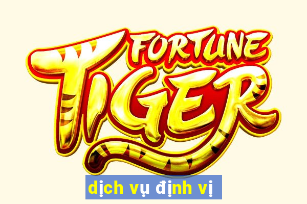 dịch vụ định vị